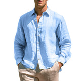 Chemise Lignée Décontractée
