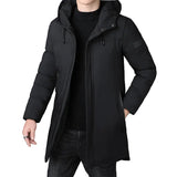 Manteau Long Élégant pour Homme