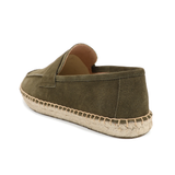Espadrilles en Suède Élégantes