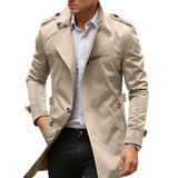 Trench-coat Élégant pour Homme