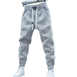 Pantalon Décontracté avec Motif