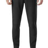 Pantalon homme avec cordon - Noir