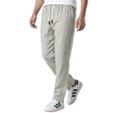 Tsuki - Pantalon en lin japonais confortable