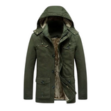 Veste d'Hiver Premium Élégante Matelassée