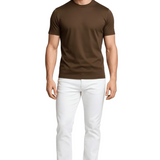 T-Shirt Slim-Fit pour Homme en Coton de Haute Qualité