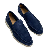 Mocassins en Daim Élégants