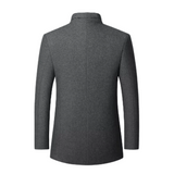 Manteau en Laine Élégant