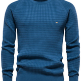 Joaquín | Pull homme à motif en tricot