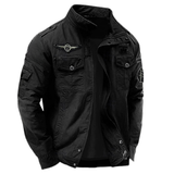 Fabien | Veste militaire homme à col montant