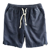 Shorts en Coton de Style Japonais