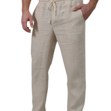 Pantalons en Lin Élégants