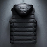 Yves | Gilet thermique à capuche