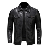 Alessandro Veste en Cuir