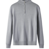 Pull zippé Capri en Laine Merino