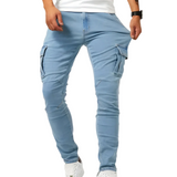 Pantalon Marino Cargo Stretch