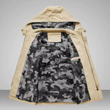 Veste Élégante avec de Nombreuses Poches