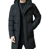 Manteau d'Hiver Long Élégant