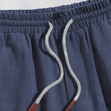 Shorts en Lin Décontractés