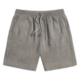 Shorts en Lin Décontractés
