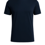 T-Shirt Slim-Fit Homme en Couleur Bleu Marine