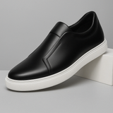 Chaussures en Cuir Élégantes Slip-On