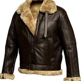 Roberto | Veste en cuir élégante