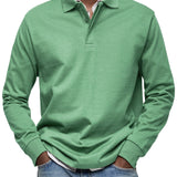 Esteban | NORDVIK SIGNATURE Polo à manches longues