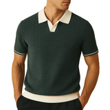 Luca - polo en tissu riccio de