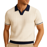 Luca - polo en tissu riccio de