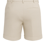 Shorts pour hommes avec plis et poches – blanc cassé et universels