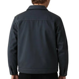 Veste en Twill Léger pour Hommes – Gris Foncé – Coupe Régulière