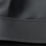 Veste en Twill Léger pour Hommes – Gris Foncé – Coupe Régulière