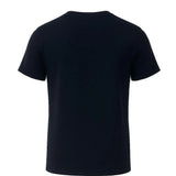 T-shirt en coton pour homme – Respirant, manches courtes, col rond – Bleu marine