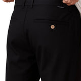 Pantalon homme – Coupe droite en coton avec élasthanne