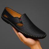 Sandales en Cuir