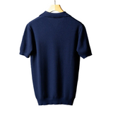 T-shirt polo en coton élégant