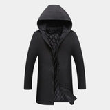Andreas | Veste Imperméable Mi-Longue