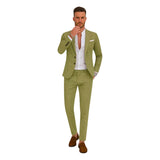 Rafael - Costume Masculin Formelle en Lin