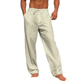 Pantalons en coton élégants