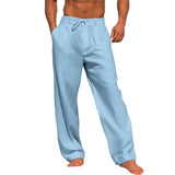 Pantalons en coton élégants