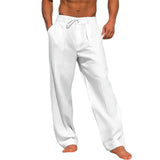 Pantalons en coton élégants