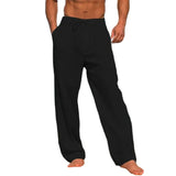 Pantalons en coton élégants