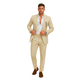 Rafael - Costume Masculin Formelle en Lin