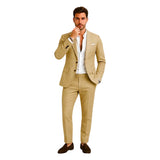 Rafael - Costume Masculin Formelle en Lin