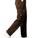 Pantalon Cargo Ample