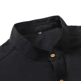Chemise Décontractée à Manches Courtes
