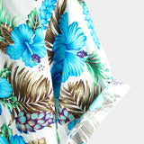 Chemise Hawaïenne en Coton Tropical pour Hommes