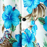 Chemise Hawaïenne en Coton Tropical pour Hommes
