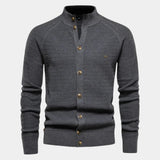 Matthijs | Veste Élégante en Maille pour Hommes