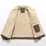 Veste Fleece Décontractée Fôret